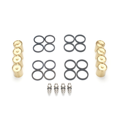 Complete rebuild kit for Paragon PA025 4 piston brake calipers Complete rebuild kit for Paragon PA025 4 piston brake calipers