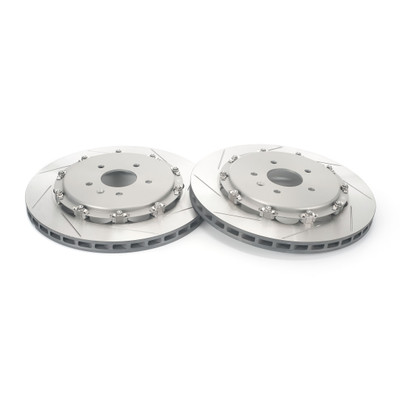14-19 Chevrolet Corvette Z06 (C7)/Grand Sport 2-piece rear brake rotors/discs 14-19 Chevrolet Corvette Z06 (C7)/Grand Sport 2-piece rear brake rotors/discs