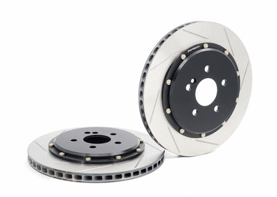 Paragon Performance 2-piece Brake Rotors / Discs (Rear) for Mercedes-Benz CLA 45 / A45 AMG Paragon Performance 2-piece Brake Rotors / Discs (Rear) for Mercedes-Benz CLA 45 / A45 AMG