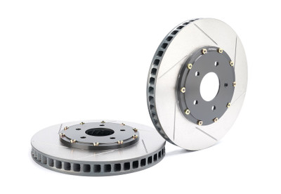 Paragon Performance 2-piece front rotors (brake discs) for Lancer Evolution 5-9 Paragon Performance 2-piece front rotors (brake discs) for Lancer Evolution 5-9