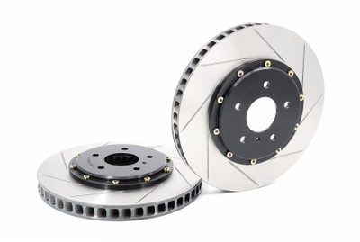 324mm 2-piece Floating Brake Rotors / Discs (Front) for Nissan 350Z (Z33)