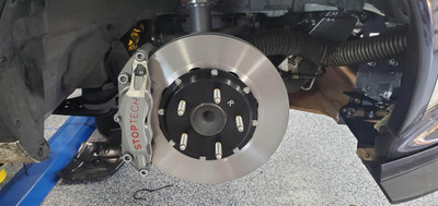 StopTech 309x32 C43 CBK replacement brake rotor ring