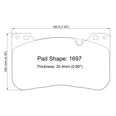 F90 M5 front brake pad replacement