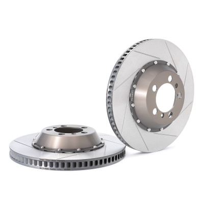 991 GT3 / RS 390x32mm iron conversion 2-piece rear brake rotor/disc