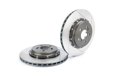 G8x M2 M3 M4 iron conversion 2-pc rear brake rotor / disc
