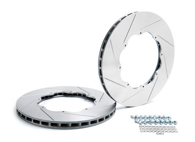 Paragon Replacement Rotors for BMW M Performance / M Sport (160mm E-brake Drum) - Rear Pair