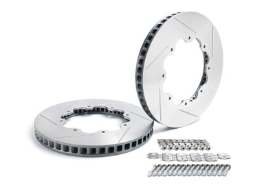 Paragon Replacement Rotors for Honda Civic Type R FK2 - Front Pair