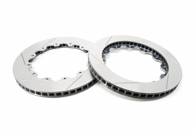 Paragon Replacement Rotors for Mercedes-Benz C63/C63 S AMG (W205) / AMG GT/GT S (C190) - Rear Pair