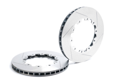 Paragon Replacement Rotors for 02-07 Subaru Impreza WRX 7-9 (GDA / GGA) - Front Pair