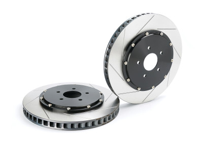 Paragon 2-piece front brake rotors / discs for Infiniti Q60