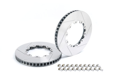 Paragon Replacement Rotors for Toyota 86 / Scion FR-S w/ OEM Brembo brakes - Front Pair