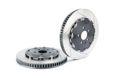 TT RS (8S) 2-pc Front Brake Disc - Paragon Performance