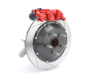 Civic Type R FK8/FL5 350mm Rear Brake Rotor Kit - Paragon Performance