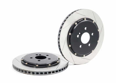Paragon Performance 2-piece Brake Rotors / Discs (Rear) for Mercedes-Benz GLA 45 AMG (X156)