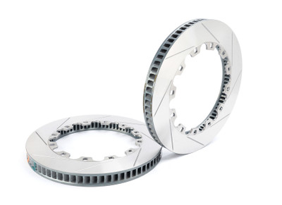 Paragon Replacement Rotors for Porsche 991 GT3 Cup - Front Pair