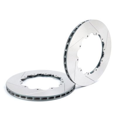 Paragon 370mm Replacement Rotors for Tesla Model 3 RWD/AWD / Model Y AWD (Non-Performance) - Larger Rotor