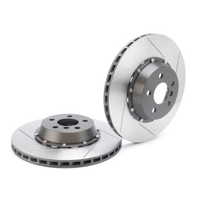 GR Supra Mk5 A90/A91 2-pc Rear Rotor - Paragon Performance GR Supra Mk5 A90/A91 2-pc Rear Rotor - Paragon Performance