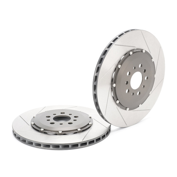 M3 (G80) / M4 (G82/G83) 370mm floating 2-pc rear brake rotors/discs