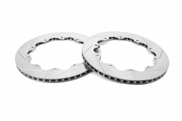 Paragon Replacement Rotors for Tesla Model S / Model X (2017+ Non-perf) - Rear Pair