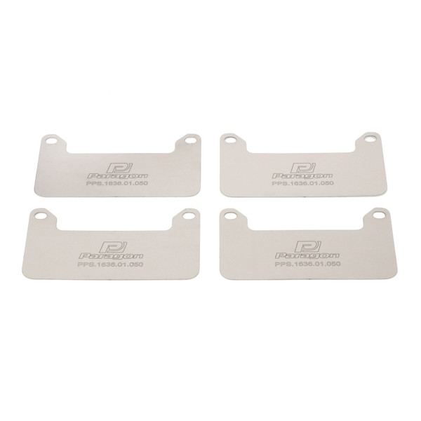 Tesla Model 3 Performance Front Titanium Brake Pad Shims