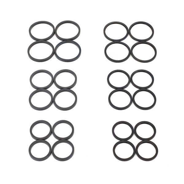 Replacement seal kit for Alcon CAR97 Mono6 6 piston calipers (Y piston size)