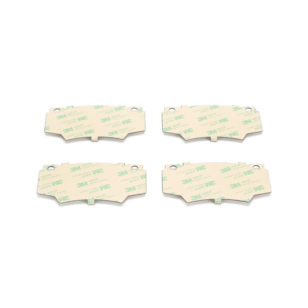 Paragon PPS1636 front anti-squeal shims for Tesla Model 3 Performance / Model Y Paragon PPS1636 front anti-squeal shims for Tesla Model 3 Performance / Model Y