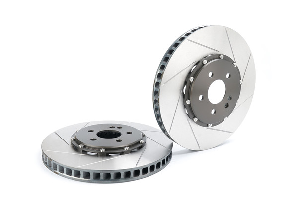 Paragon Performance 2-piece Brake Rotors / Discs (Front) for Mercedes-Benz CLA 45 / A45 AMG