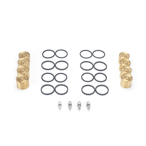 Complete rebuild kit for Paragon PA055 4 piston brake calipers Complete rebuild kit for Paragon PA055 4 piston brake calipers