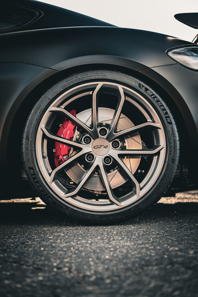 981/718 Cayman GT4 2-piece rear brake rotor replacement