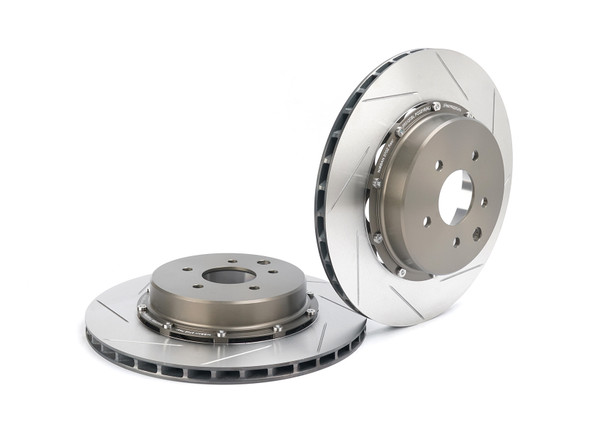 Paragon Performance 2-piece Brake Rotors / Discs (Rear) for Nissan 370Z (Z34)