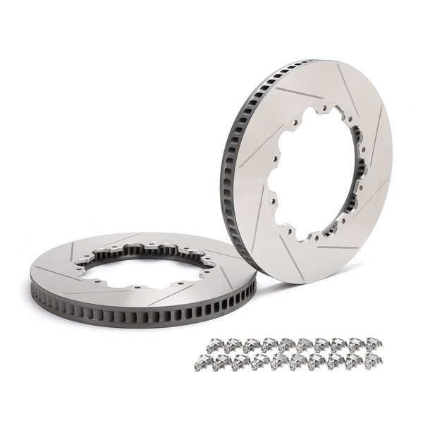 6th Gen Camaro ZL1, CTS-V V3 15.35" Replacement Brake Rotor Rings (Front)