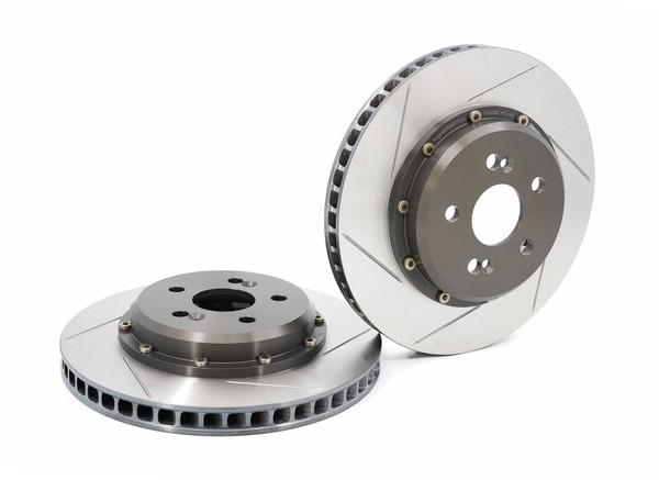Paragon Performance 2-piece Brake Rotors / Discs (Front) for Renault Megane 2 RS 225