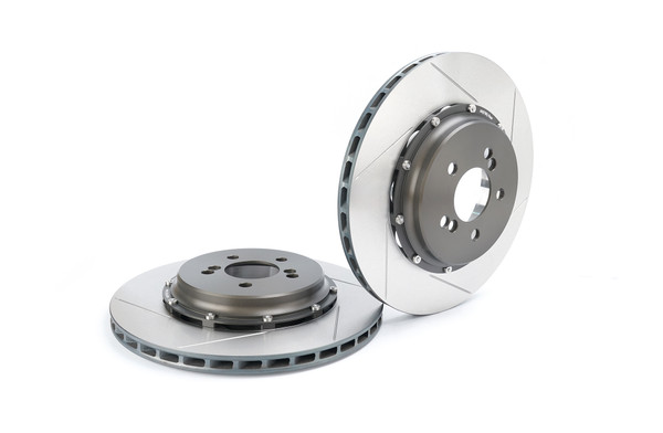 G8x M2 M3 M4 iron conversion 2-pc rear brake rotor / disc