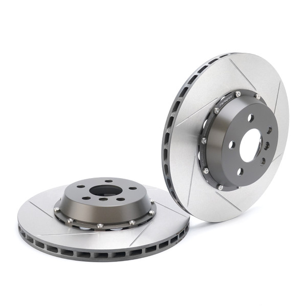 CT4-V Blackwing 2-pc rear brake rotor upgrade
