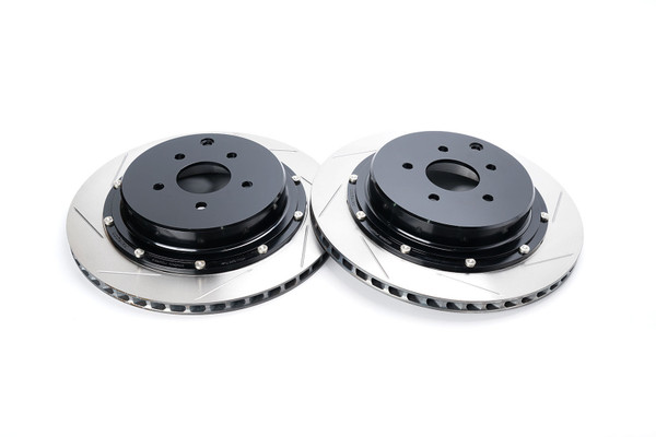 Paragon Performance 2-piece Brake Rotors / Discs (Rear) for Infiniti G37