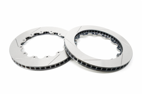 Paragon Replacement Rotors for Mercedes-Benz C63/C63 S AMG (W205) / AMG GT/GT S (C190) - Rear Pair