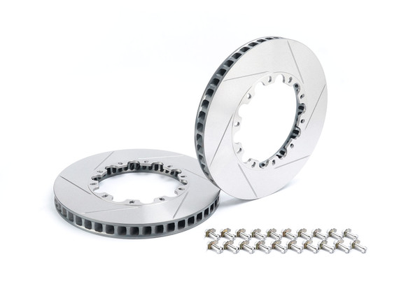 Paragon Replacement Rotors for Toyota 86 / Scion FR-S w/ OEM Brembo brakes - Front Pair