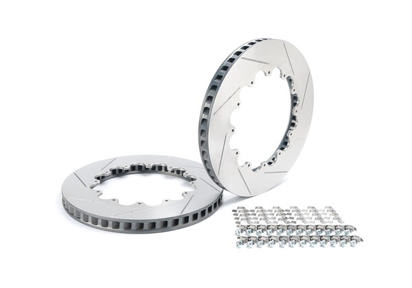 Front replacement rotor rings / disc rings for Paragon Alcon CAR97 front brake kit