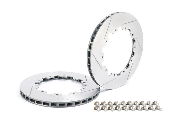 Paragon 355mm Replacement Rotors for Renault Megane 3 RS (Larger Rotor) - Front Pair