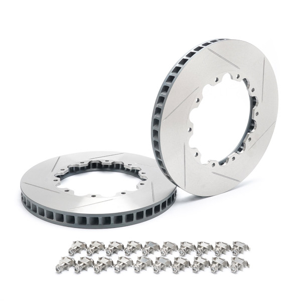 20-21 Civic Type R FK8 Front Replacement Rotor Rings - Paragon Performance