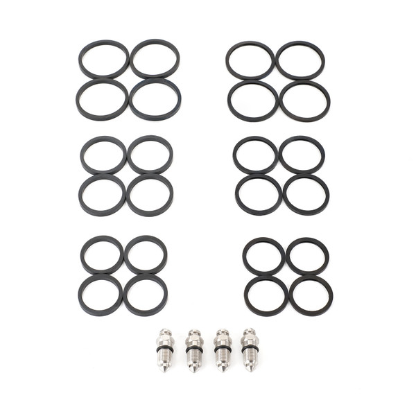 Paragon Track Performance PA015 / PA035 Brake Caliper Seal Rebuild Kit Paragon Track Performance PA015 / PA035 Brake Caliper Seal Rebuild Kit