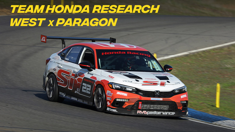 THR-W x Paragon | 2021 25 Hours of Thunderhill