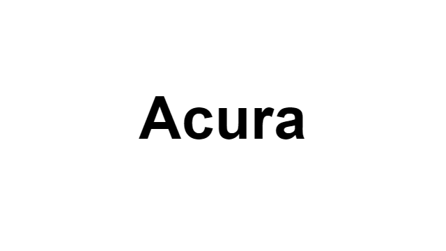 Acura