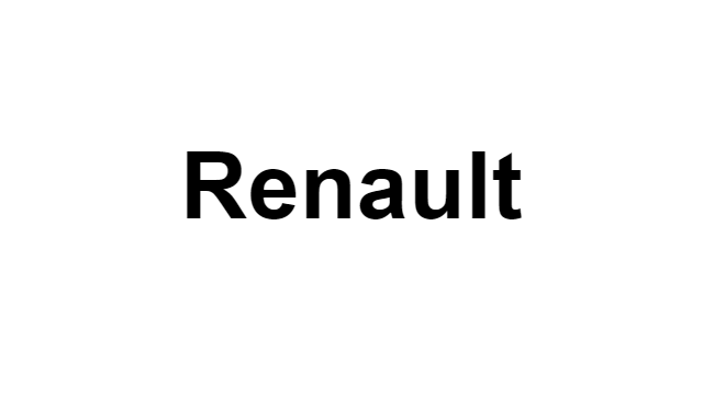 Renault