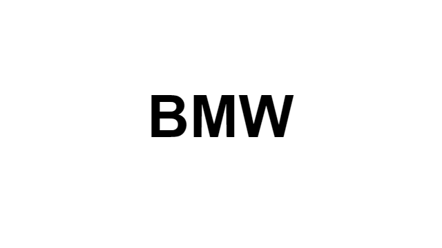 BMW