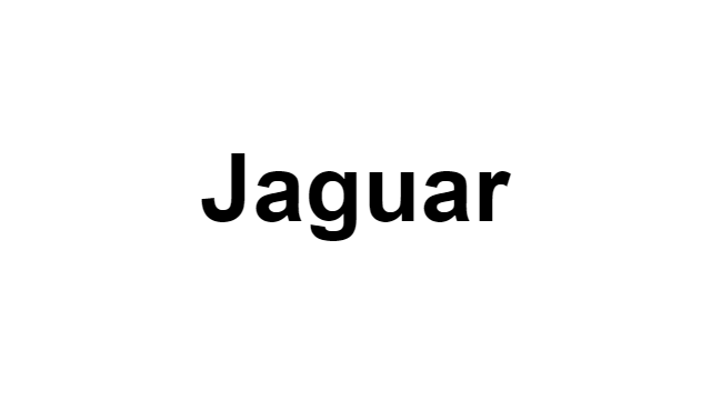 Jaguar