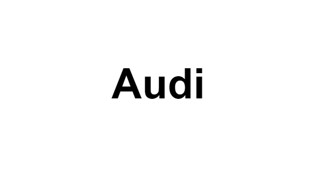 Audi