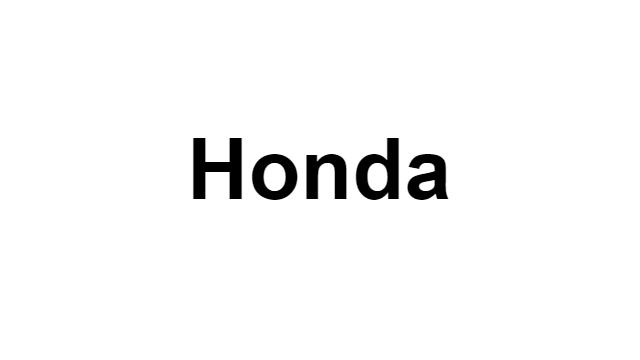 Honda