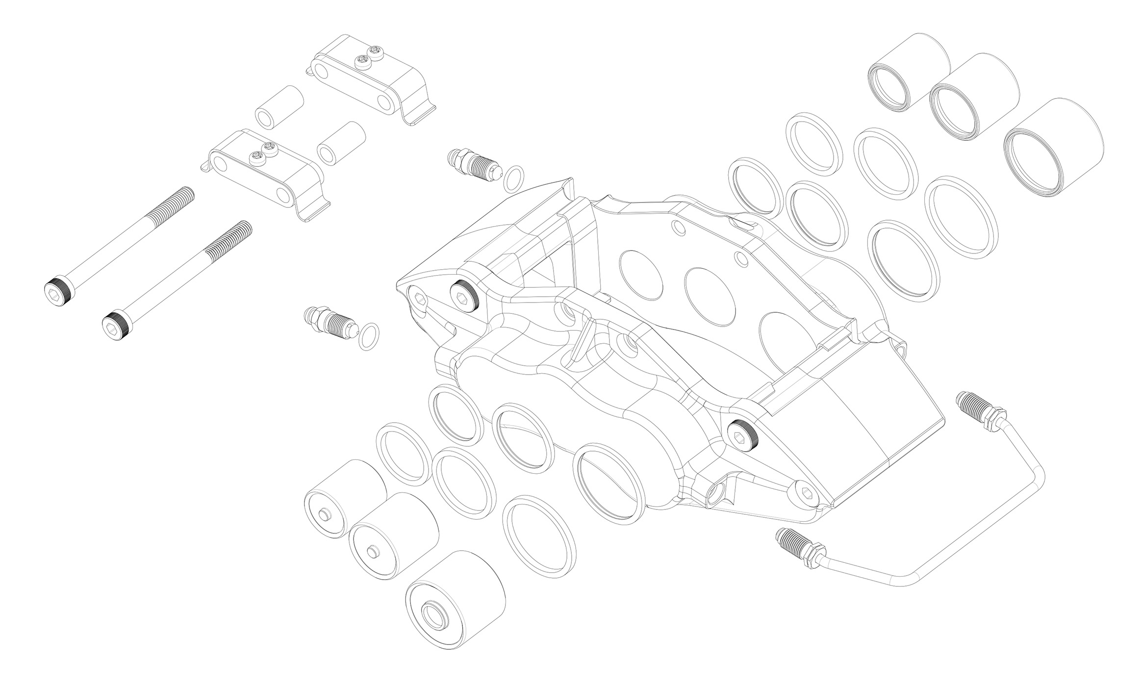 PA015 brake caliper rebuild instructions