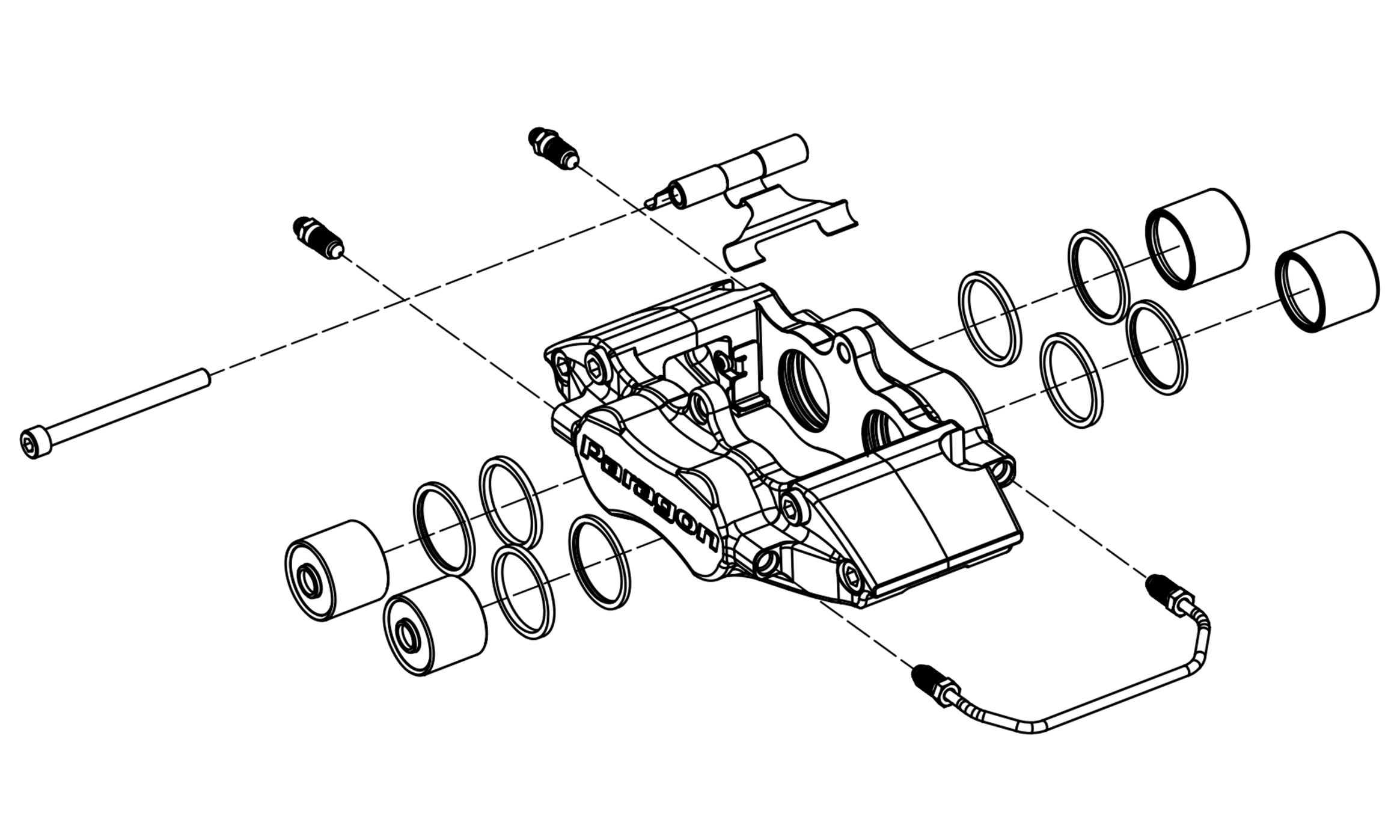 PA055 brake caliper rebuild instructions